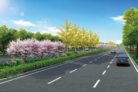 京津路、北辰道、延吉道、辰昌路、引河橋、津保橋等道路綠化新建與提升改造工程項目